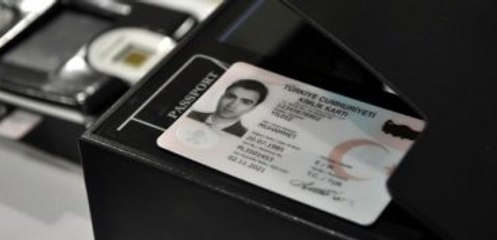 Çipli Kimlik Kartlarımız Hazır