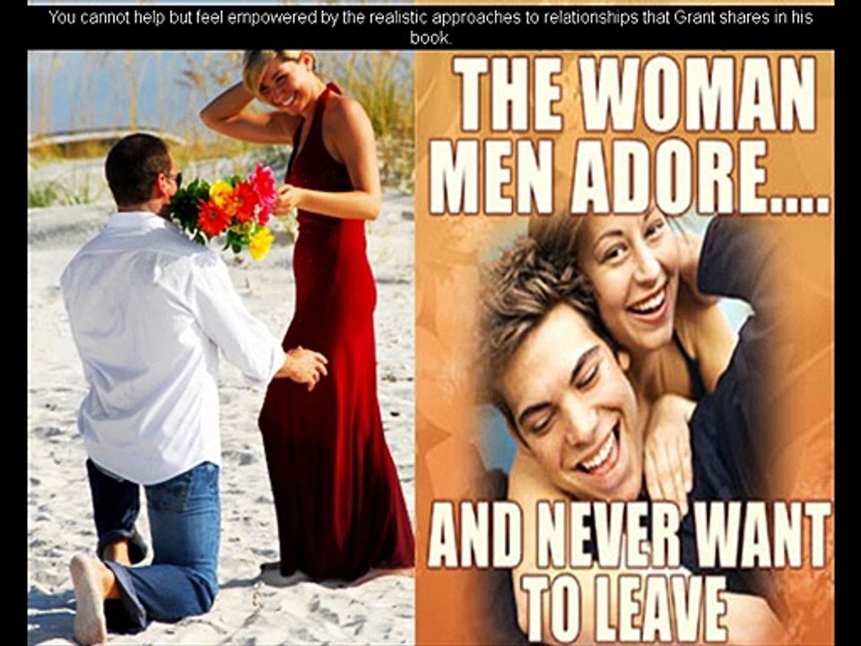 The Woman Men Adore and Never Want to Leave Reviews – How to Captivate Him