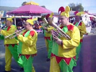 spectacle de fanfare