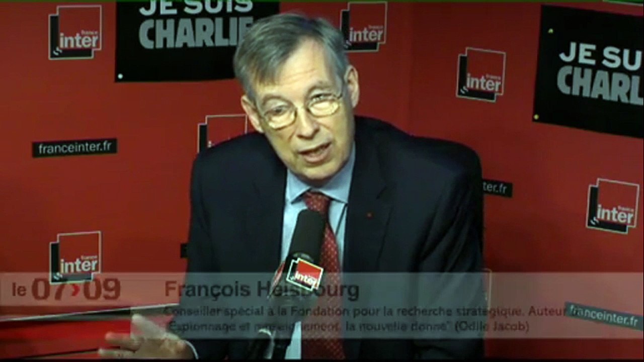 François Heisbourg : "Le patriot act n’a pas empêché des attentats aux Etats-Unis" (France Inter)