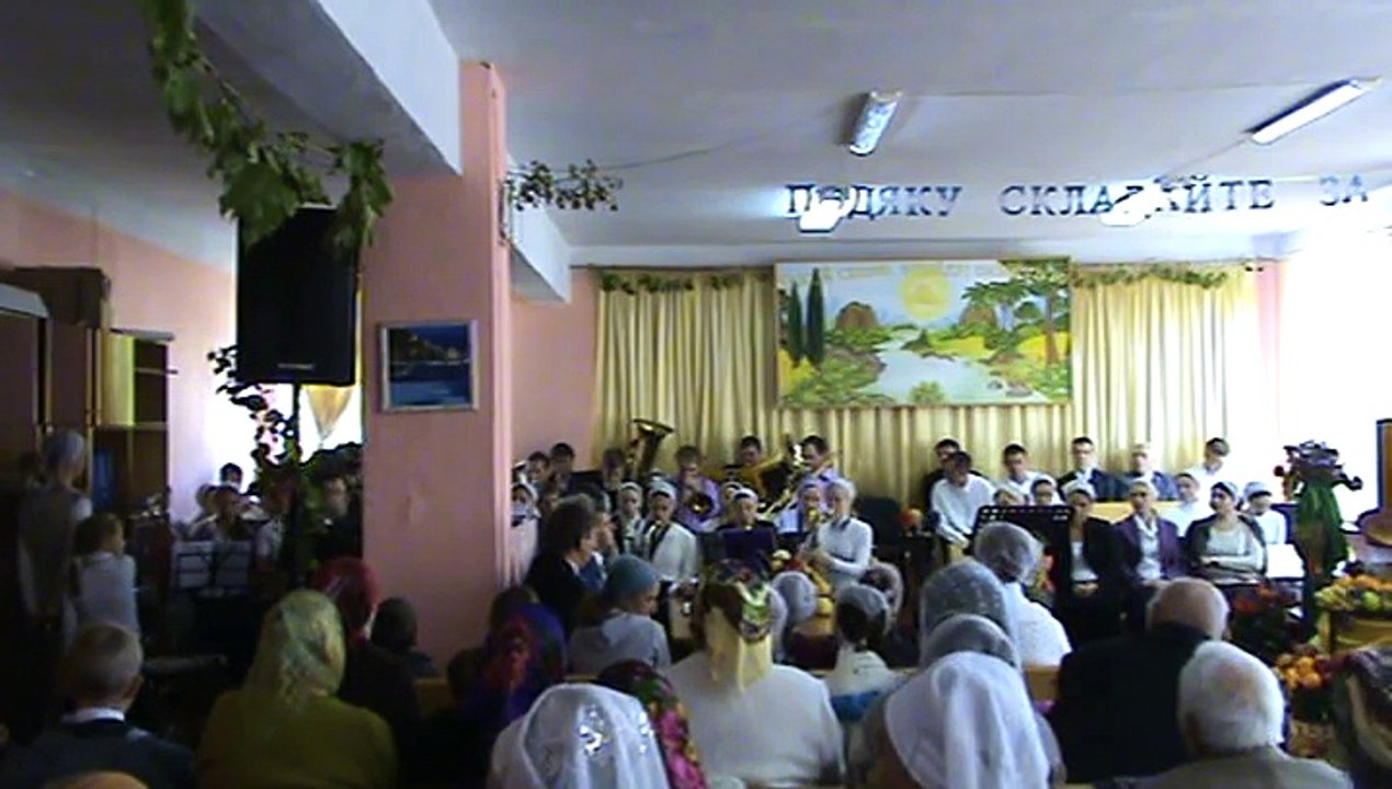 28.09.2014  Свято Жнив Нова Каховка Частина 2