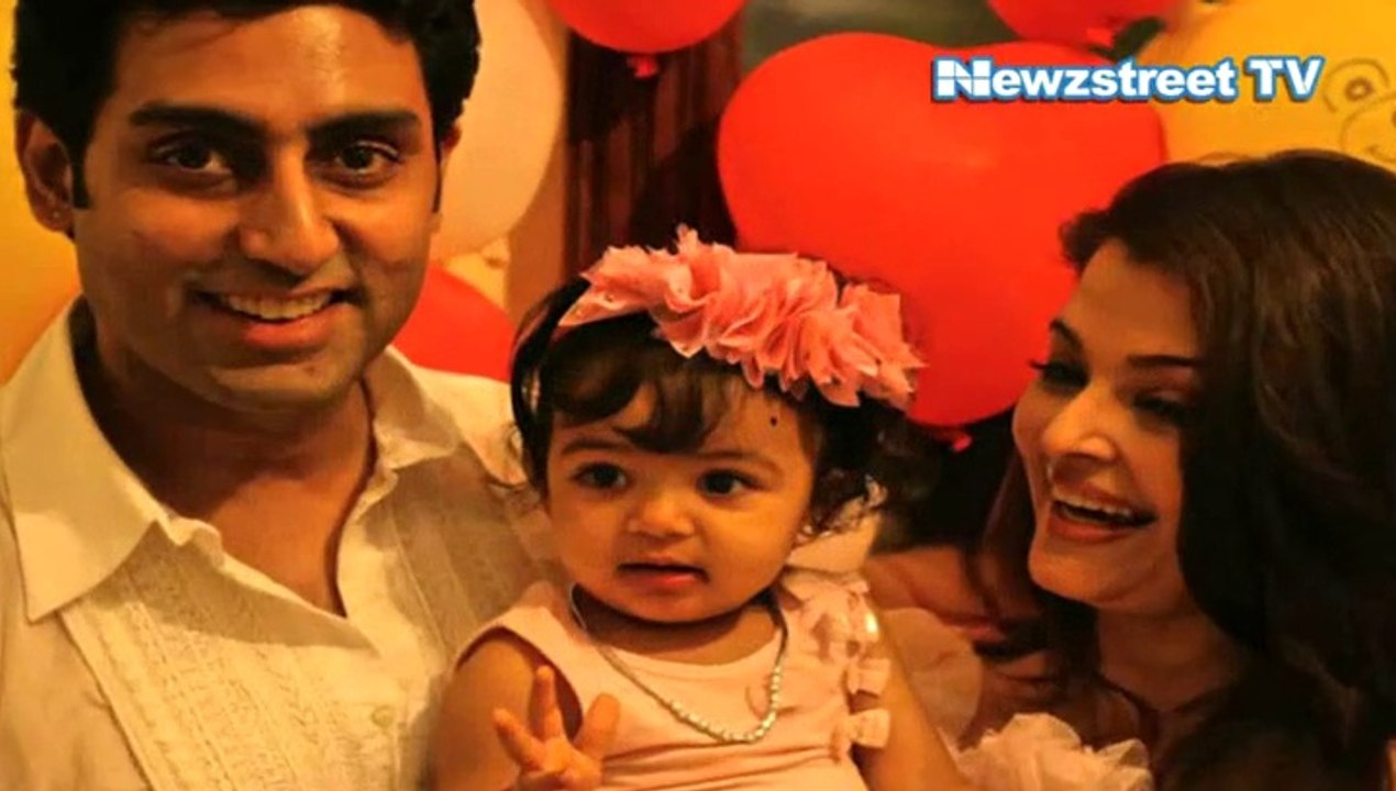 Youngest Bachchan Aaradhya grows up too fast