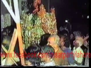 CHAOON MEN TAGOON KI YASRAB KA MUSAFIR SO GAYA(OLD NISAR PARTY LAHORE 6 MUHARRAM 1985)