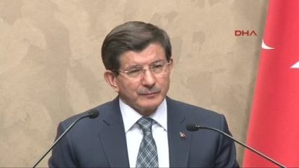 Başbakan Ahmet Davutoğlu Cizre'de Gerginlik Yaratmaya Çalışanlar Provokatörlerdir