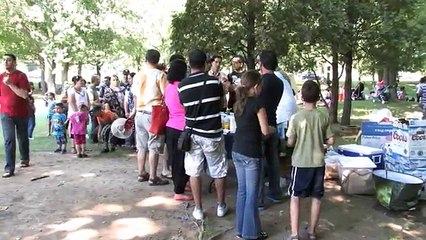 Barbecue au parc Angrignon  (Kabyles de Montréal)