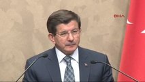 Başbakan Ahmet Davutoğlu Türkiye Peygambere Hakaret Edilmesine İzin Vermez