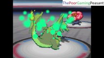 Celadon City Grass Type Pokemon Gym Leader Erika VS Ash In A Pokemon Volt White 2 Pokemon Battle