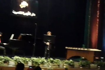 الفنان / مروان محمد  من دار الأوبرا المصرية عازف كلارنيت