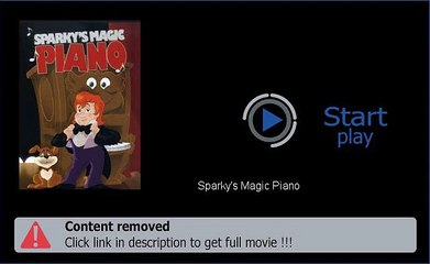 Watch Sparky's Magic Piano Movie Online