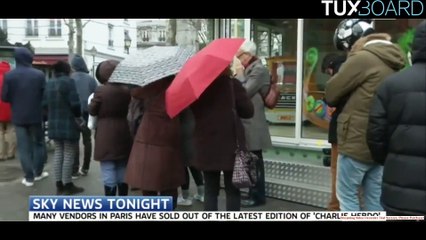 Sky News refuse de montrer la une de Charlie Hebdo