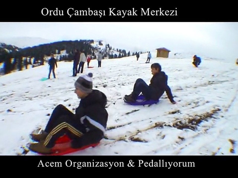 Her yerde kar var