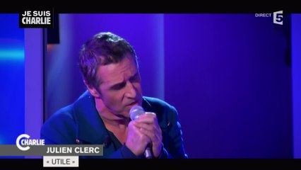 Julien Clerc "Utile" - C à vous - 09/01/2015
