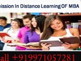 9971057281 Distance Learning Courses of MBA from NIMS University