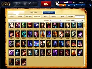 Selling LoL Account - Silver 1, 73k IP, 51 Champs, 37 Skins, and More!(1)