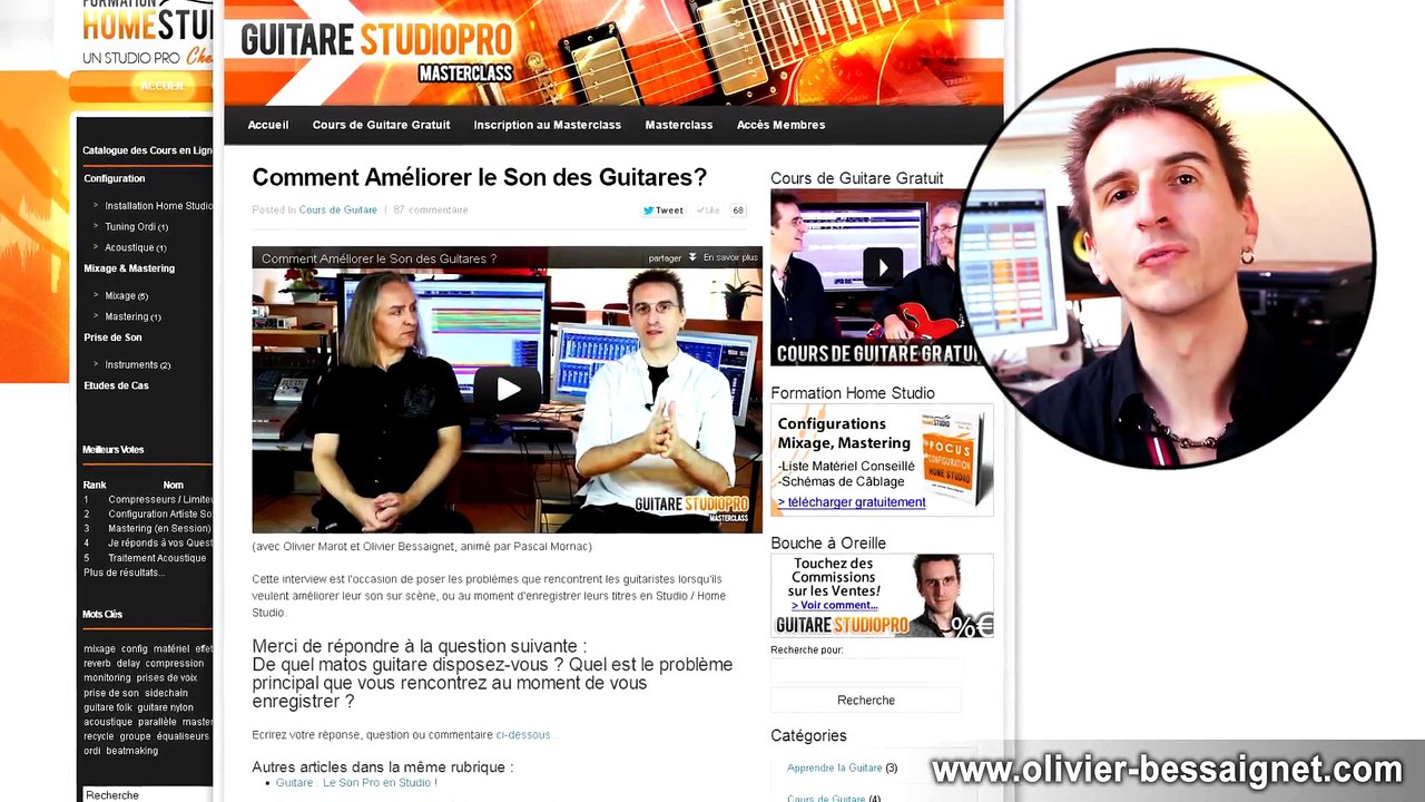 Olivier Bessaignet presentation for Euronews Business Awards