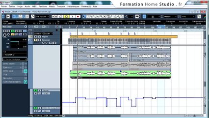 Corriger la Justesse du Chanteur (VariAudio) - Extrait n°3 de la Formation Production Musicale