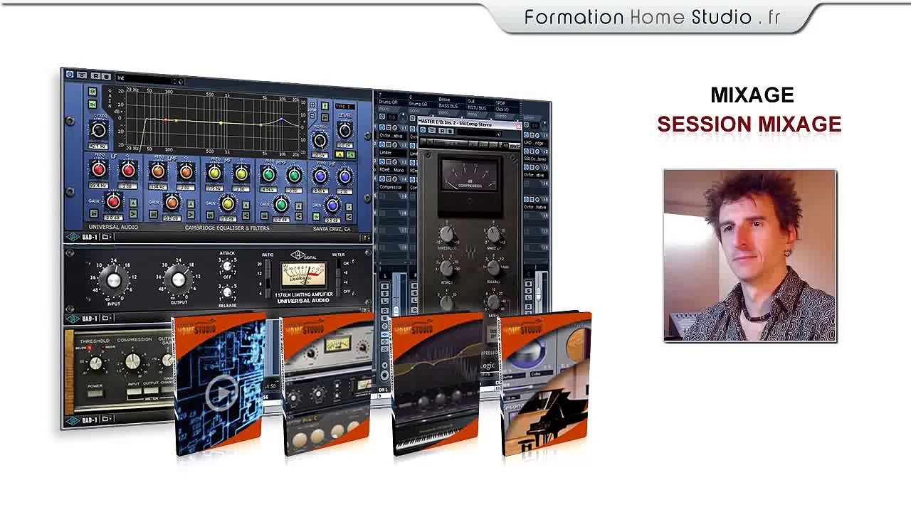Tutoriel - Session Mixage (extrait)