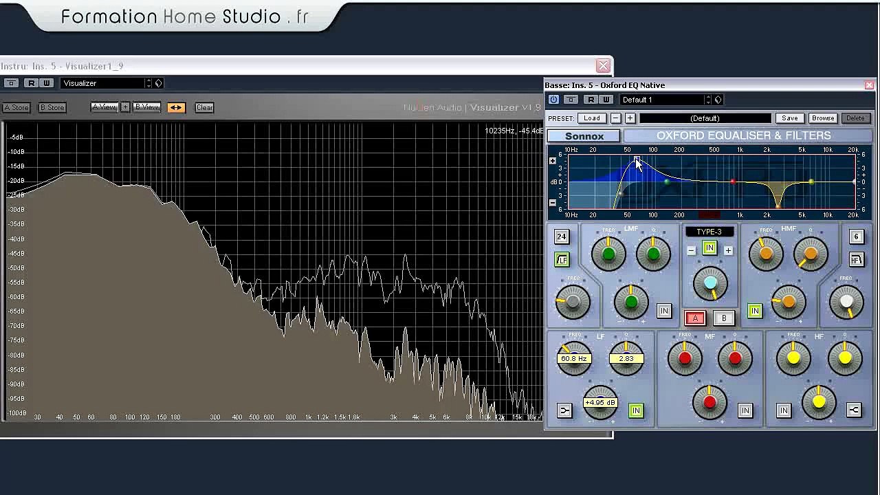 Tutoriel - Equaliseur sur une basse
