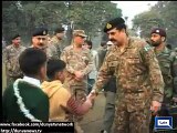 General Raheel Sharif joins Army Public School students in morning assembly