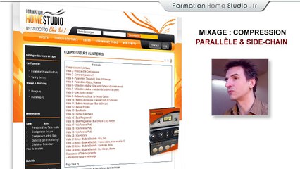 Tutoriel - Compression Parallele et Side-Chain (Extrait)