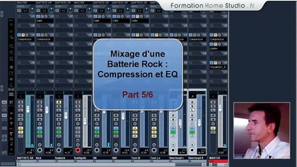 Mixage EQ & Compression - Batterie Rock (Ep5_6)
