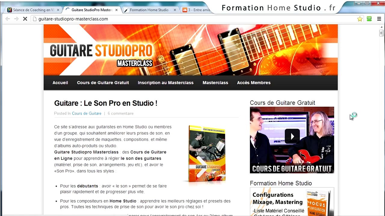 Mixage, Mastering etc_ Réponses à vos Questions 2013