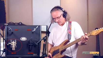 Prise de Son Guitare_ Comment Placer un Micro Devant son Ampli