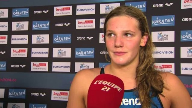 NATATION - CHE - 200M PAP - Wattel : «Ça passe, c'est le principal»