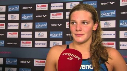 NATATION - CHE - 200M PAP - Wattel : «Ça passe, c'est le principal»