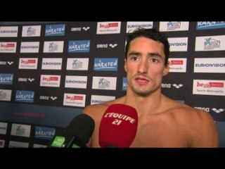 NATATION - CHE - 200M DOS - Stasiulis : «Le niveau était fort»