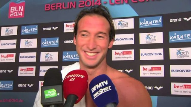 NATATION - CHE - 50M - Gilot : «Pile ce que je voulais»