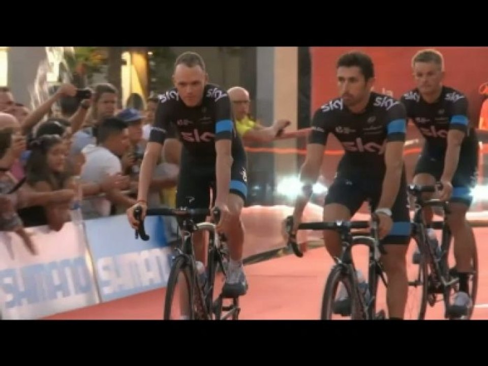 CYCLISME - VUELTA : Froome ou Quintana ?