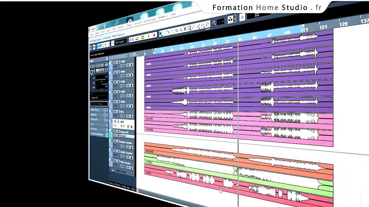 Formation Production Musicale (cours en ligne) - Extrait Partie 2