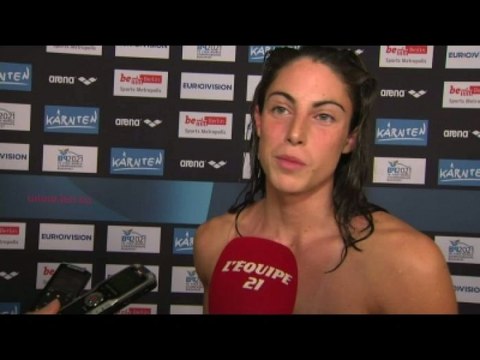 NATATION - CHE - 50M - Santamans : «C'est pas passé loin de l'élimination»