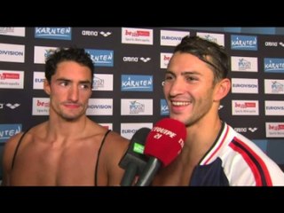 NATATION - CHE - 4x100M - Perez-Dortona : «On a pris du plaisir»