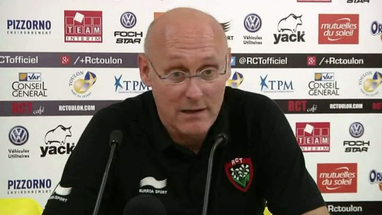 RUGBY - TOP 14 - RCT - Laporte : «On a fait ce qu'il fallait»