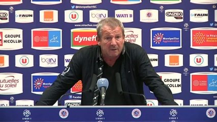 FOOT - L1 - MHSC - Courbis : «On s'en contentera»