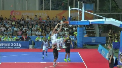 BASKET - JOJ - 3x3 : Les Bleus se prennent à rêver