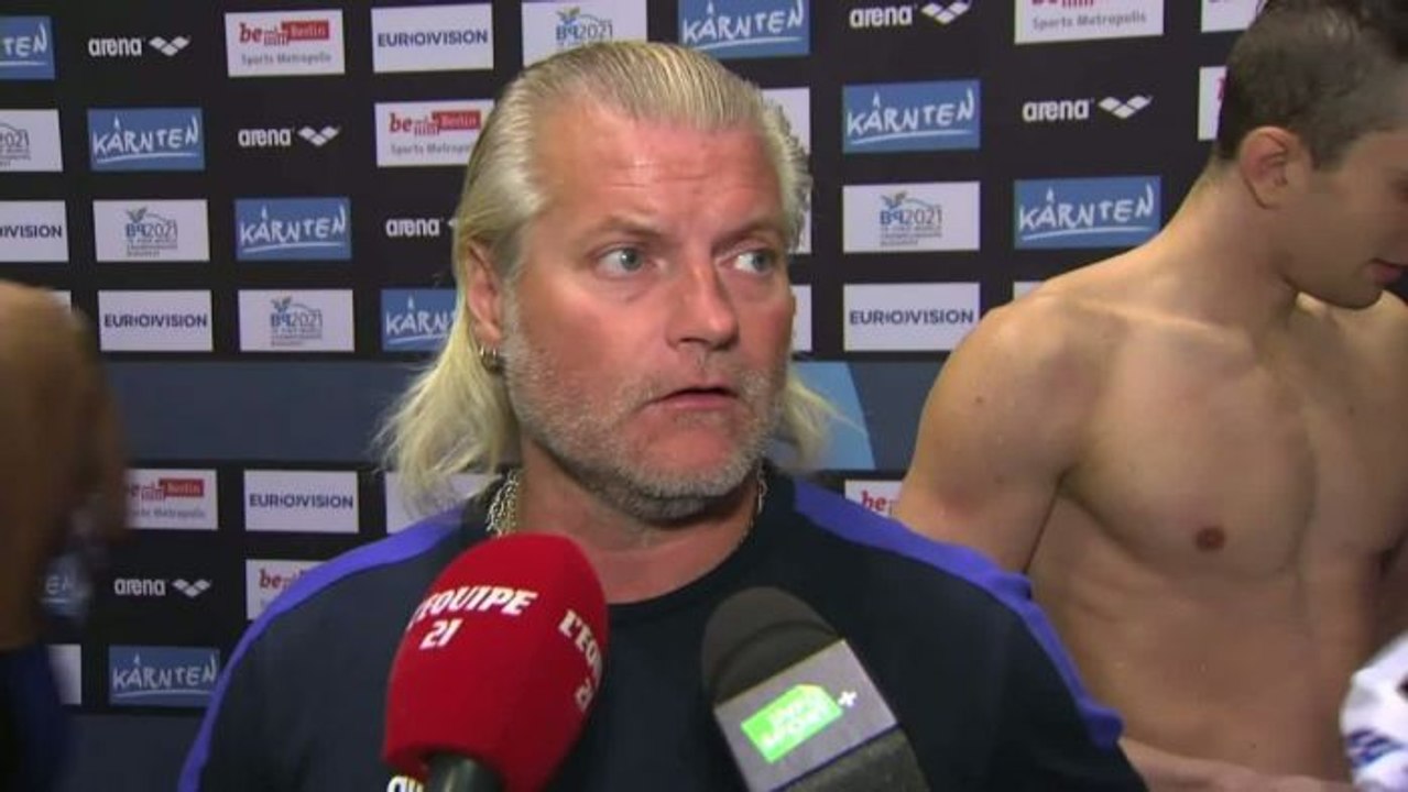 NATATION - CHE - Lucas : «Ils font le bilan qu'ils devaient faire»