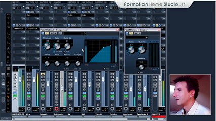 Mixage EQ & Compression - Batterie Rock (Ep6_6)