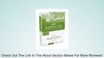 Aspen 50 Multi-Use Paper, 92 Bright, 500 Sheets/Ream, 8 1/2