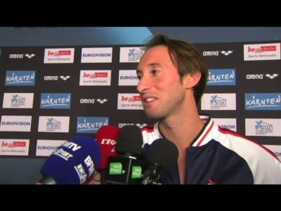 NATATION - CHE - 4x100M 4 NAGES - Gilot : «Il m...
