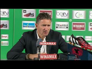 FOOT - L1 - SRFC - Montanier : «Un combat difficile»