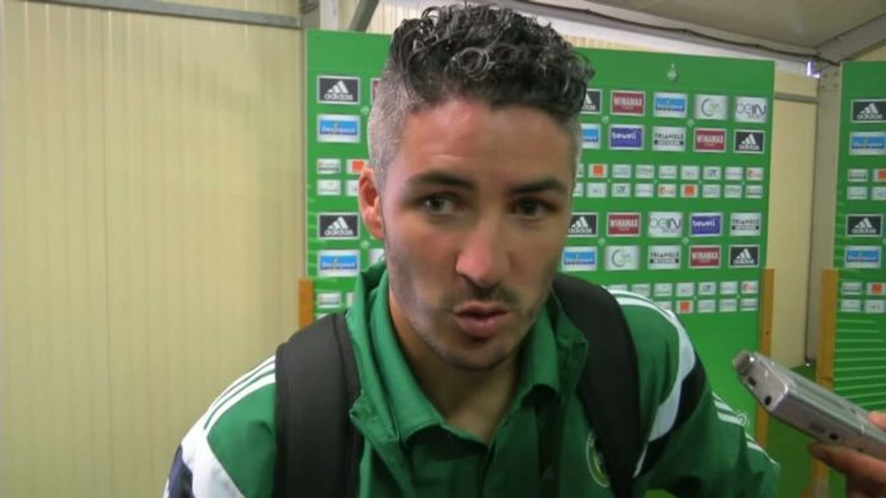 FOOT - L1 - ASSE - Lemoine : «Malheureusement, on rate ce penalty...»