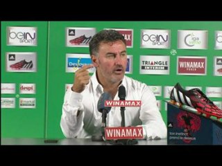 FOOT - L1 - ASSE - Galtier : «Je suis déçu pour mes joueurs»