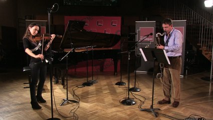 Gluck : mélodie d'Orphée et Eurydice par Geneviève Laurenceau et Thomas Savy | Le live de la matinale
