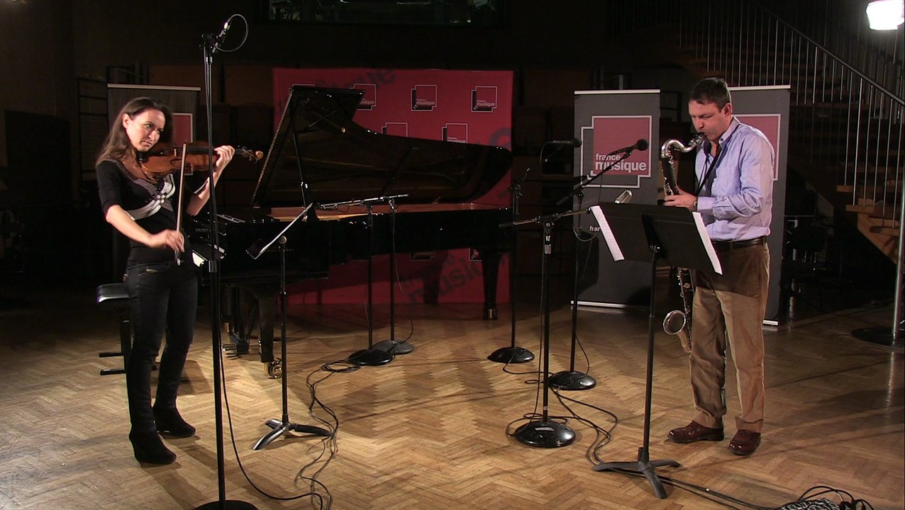 Gluck : mélodie d'Orphée et Eurydice par Geneviève Laurenceau et Thomas Savy | Le live de la matinale