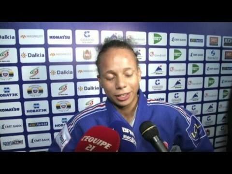 JUDO - ChM (F) -48kg - Buchard: « Je ne reviens pas bredouille »
