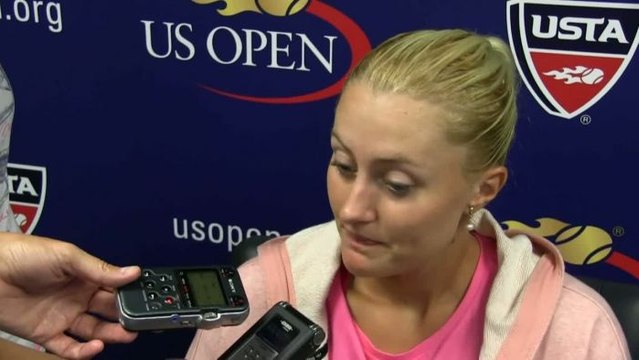 TENNIS - US OPEN - Mladenovic : «Chapeau Petra !»