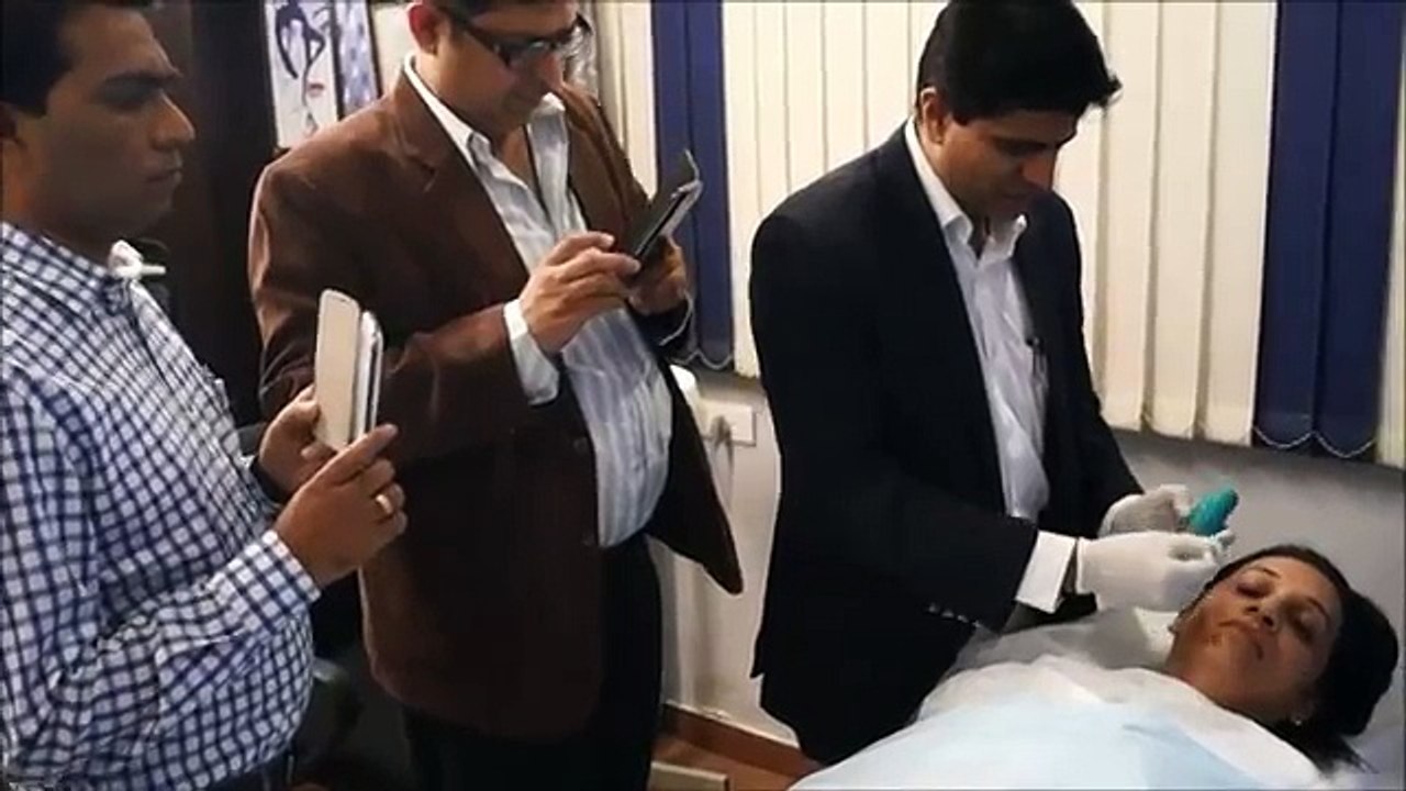 Botox Training by Dr Ashish